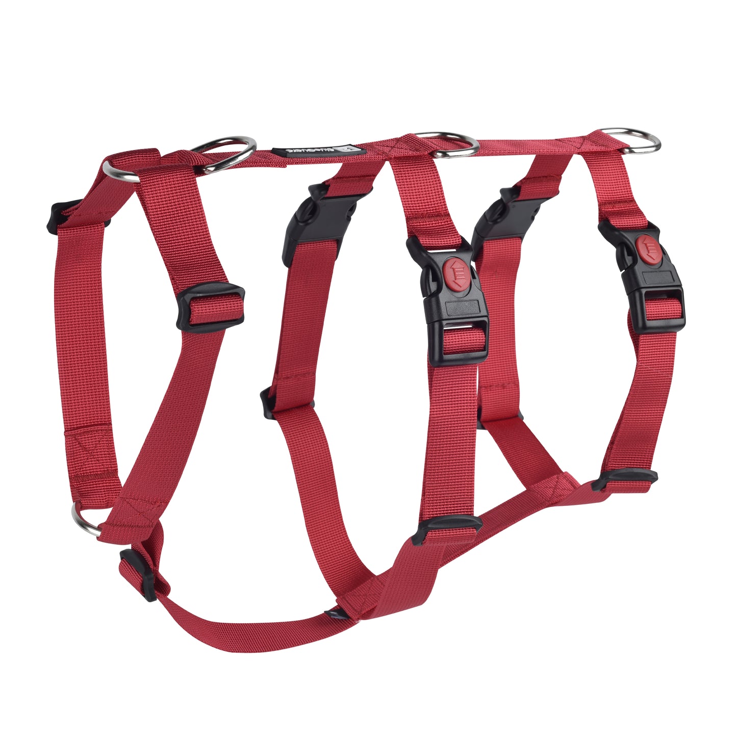 Safe & Easy Sicherheitsgeschirr - blau, grau, rot, schwarz, grün
