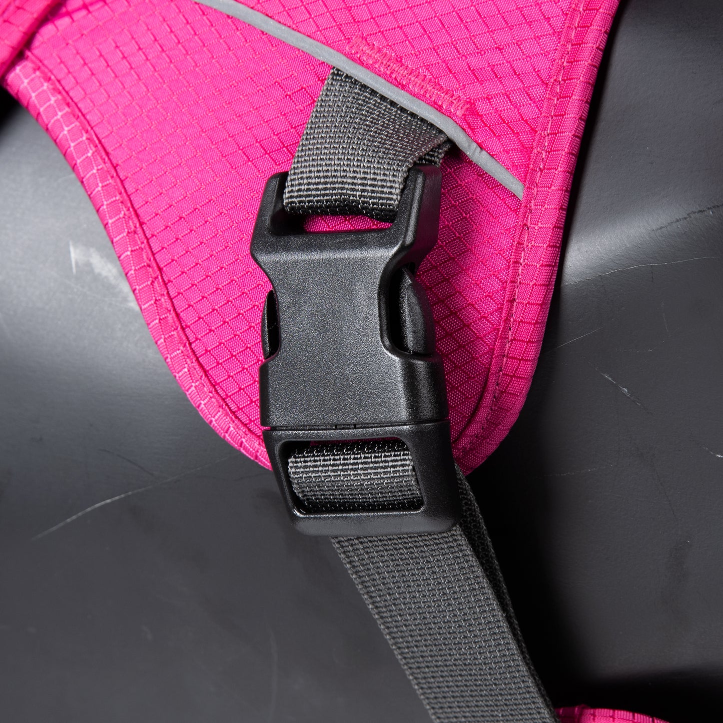 Safe & Soft Sicherheitsgeschirr - gepolstert, pink