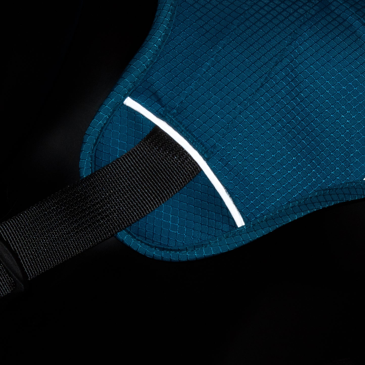 Safe & Soft Sicherheitsgeschirr - gepolstert, blau
