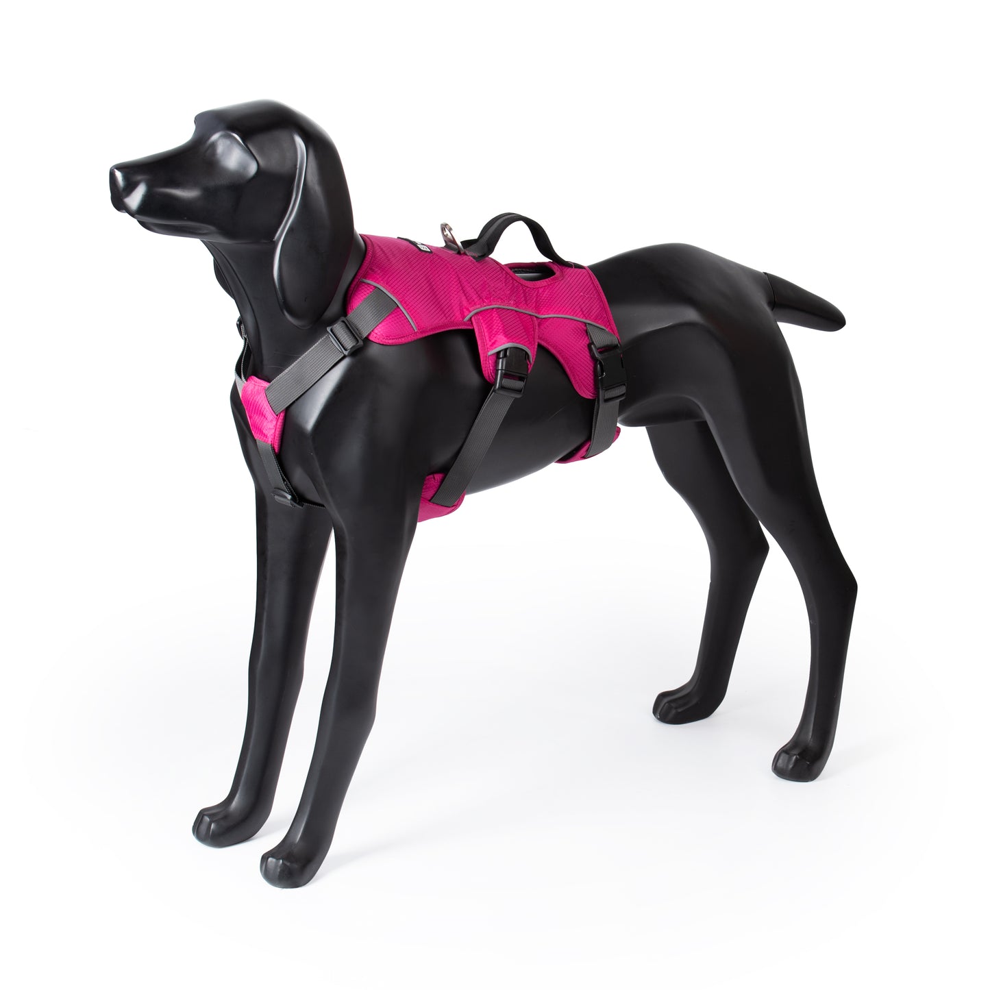 Safe & Soft Sicherheitsgeschirr - gepolstert, pink
