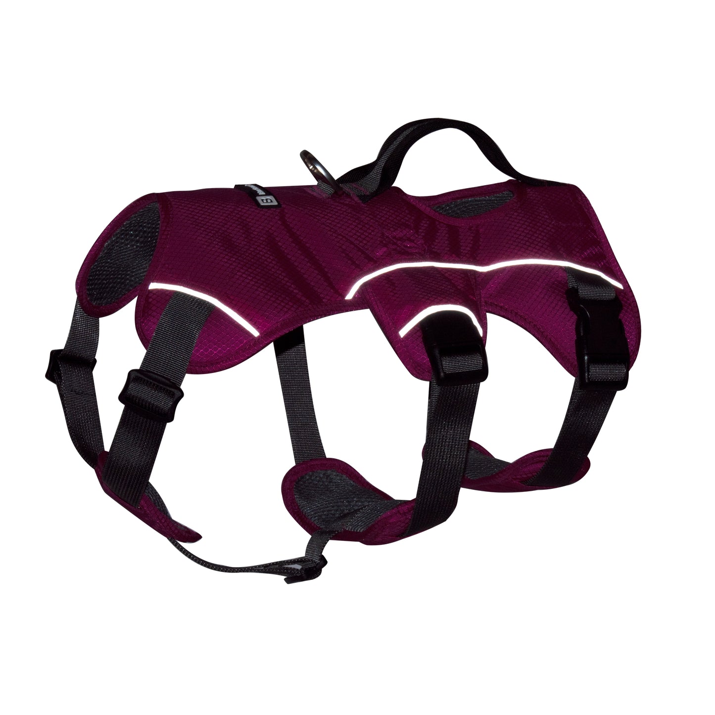 Safe & Soft Sicherheitsgeschirr - gepolstert, pink