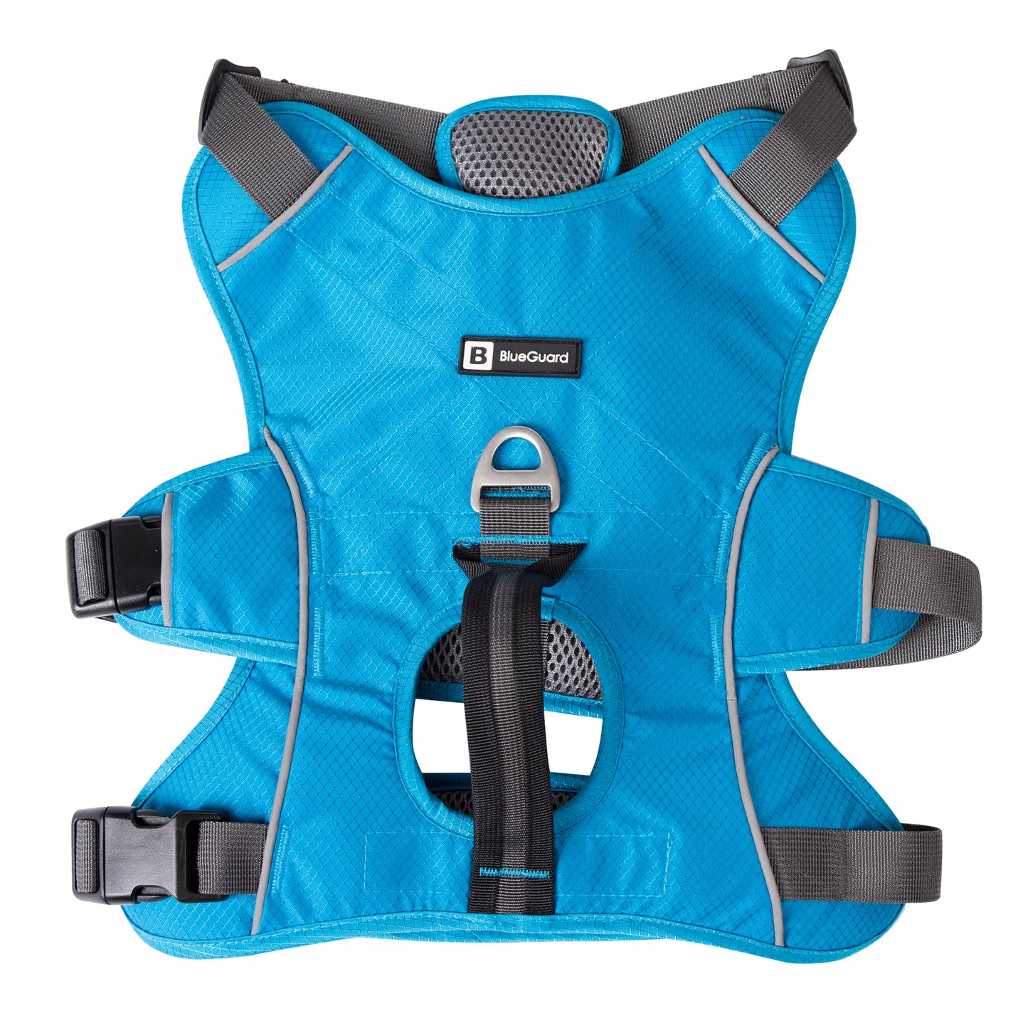 Safe & Soft Sicherheitsgeschirr - gepolstert, blau