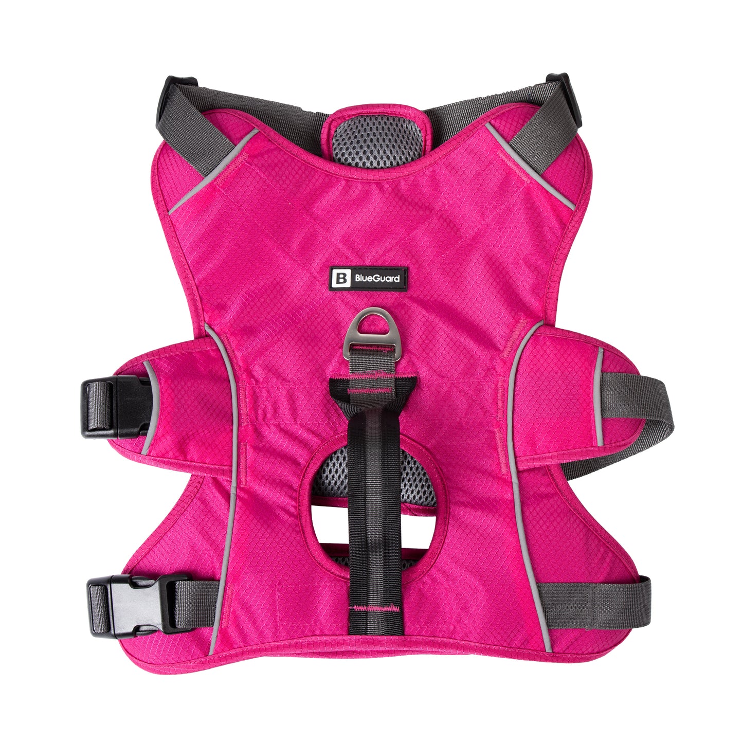 Safe & Soft Sicherheitsgeschirr - gepolstert, pink