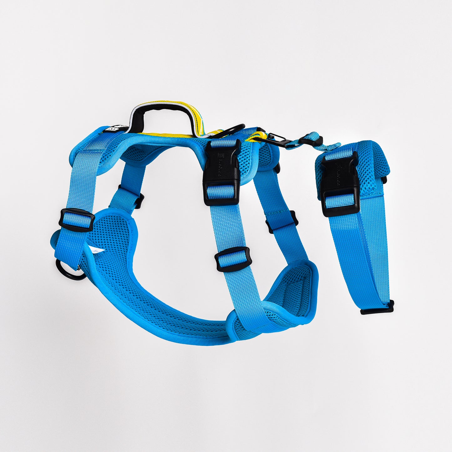 Adventure 2-in-1 Sicherheitsgeschirr - gepolstert, blau