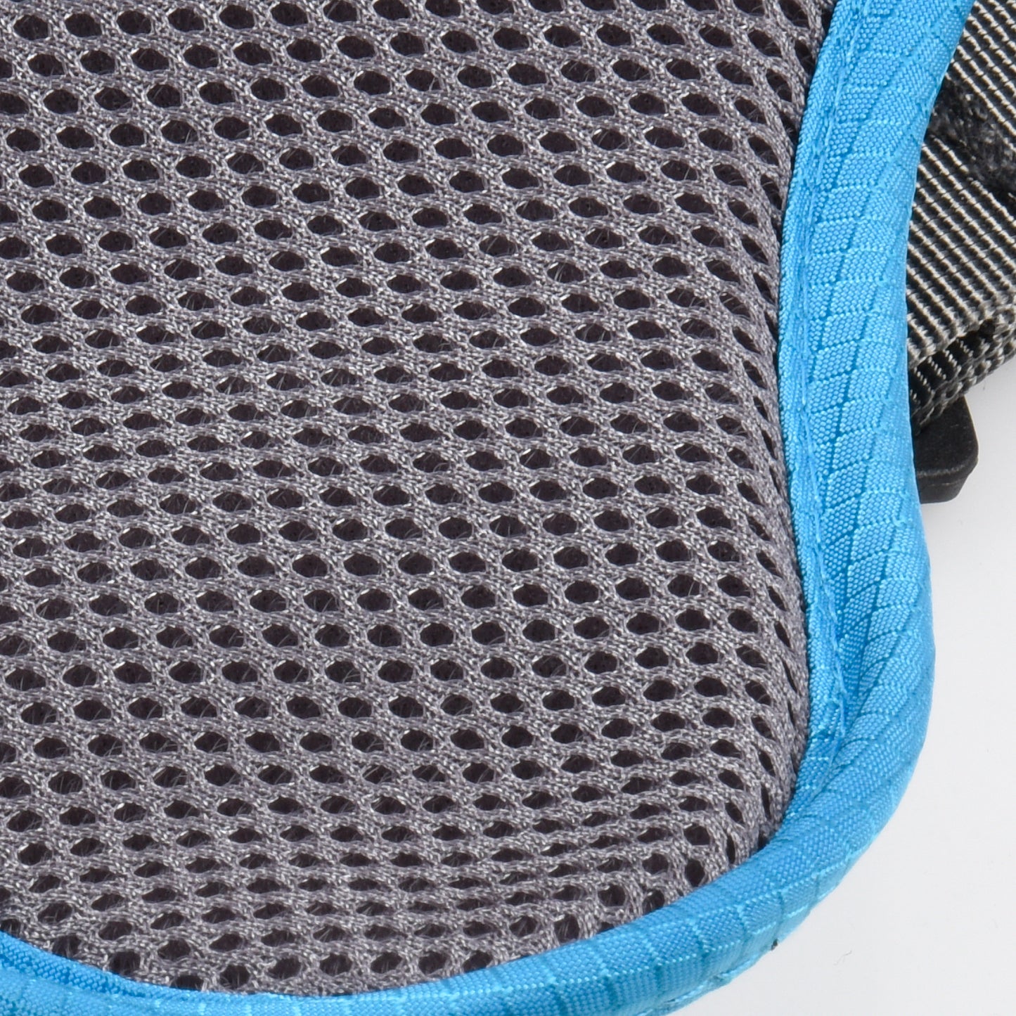 Safe & Soft Sicherheitsgeschirr - gepolstert, blau