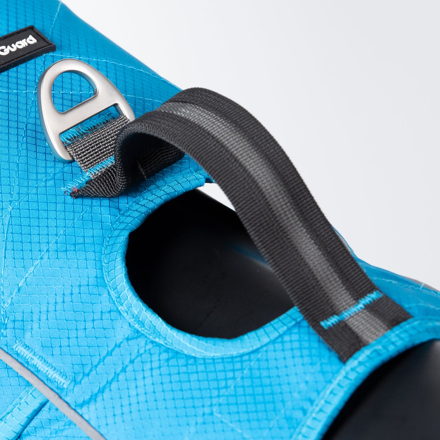 Safe & Soft Sicherheitsgeschirr - gepolstert, blau