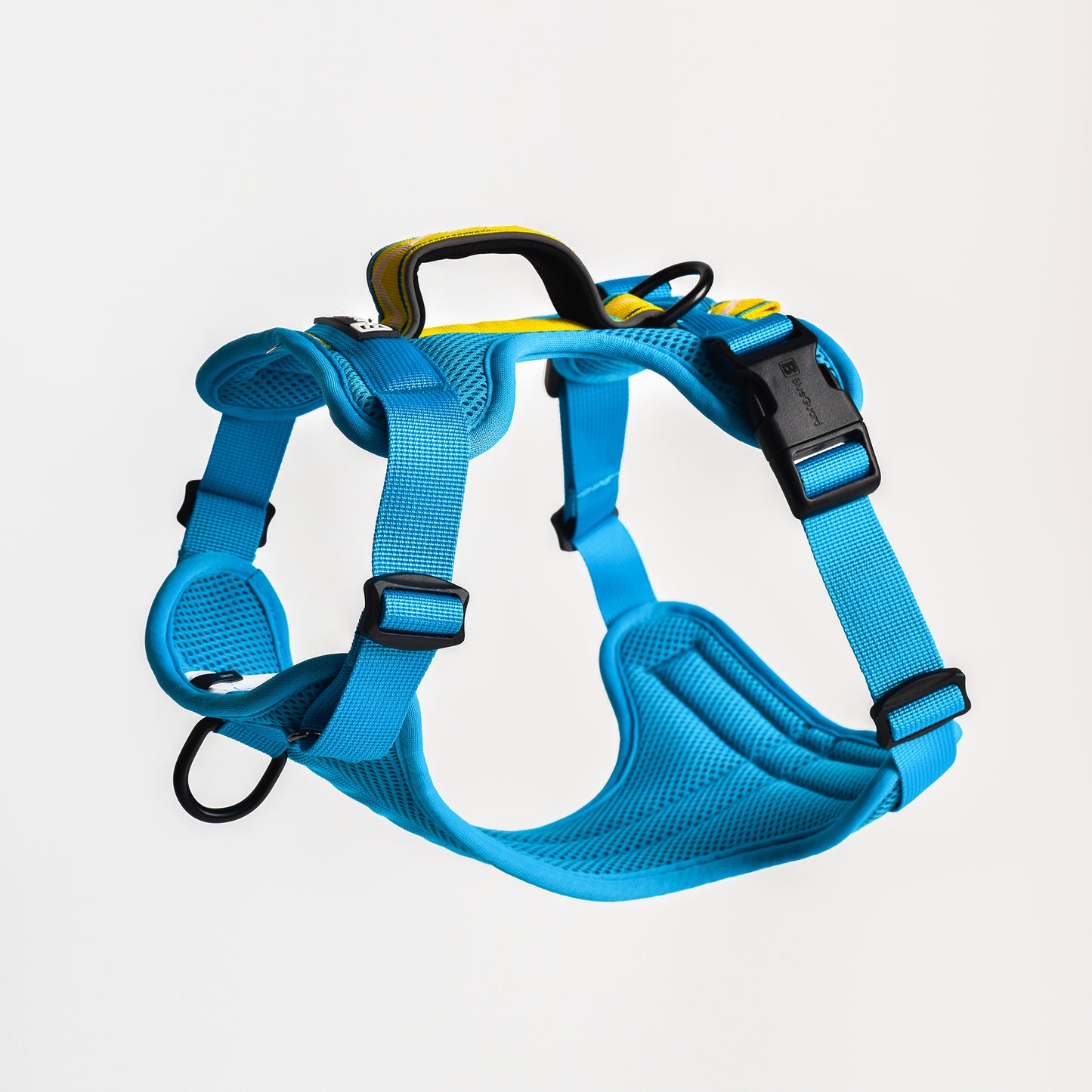 Adventure 2-in-1 Sicherheitsgeschirr - gepolstert, blau