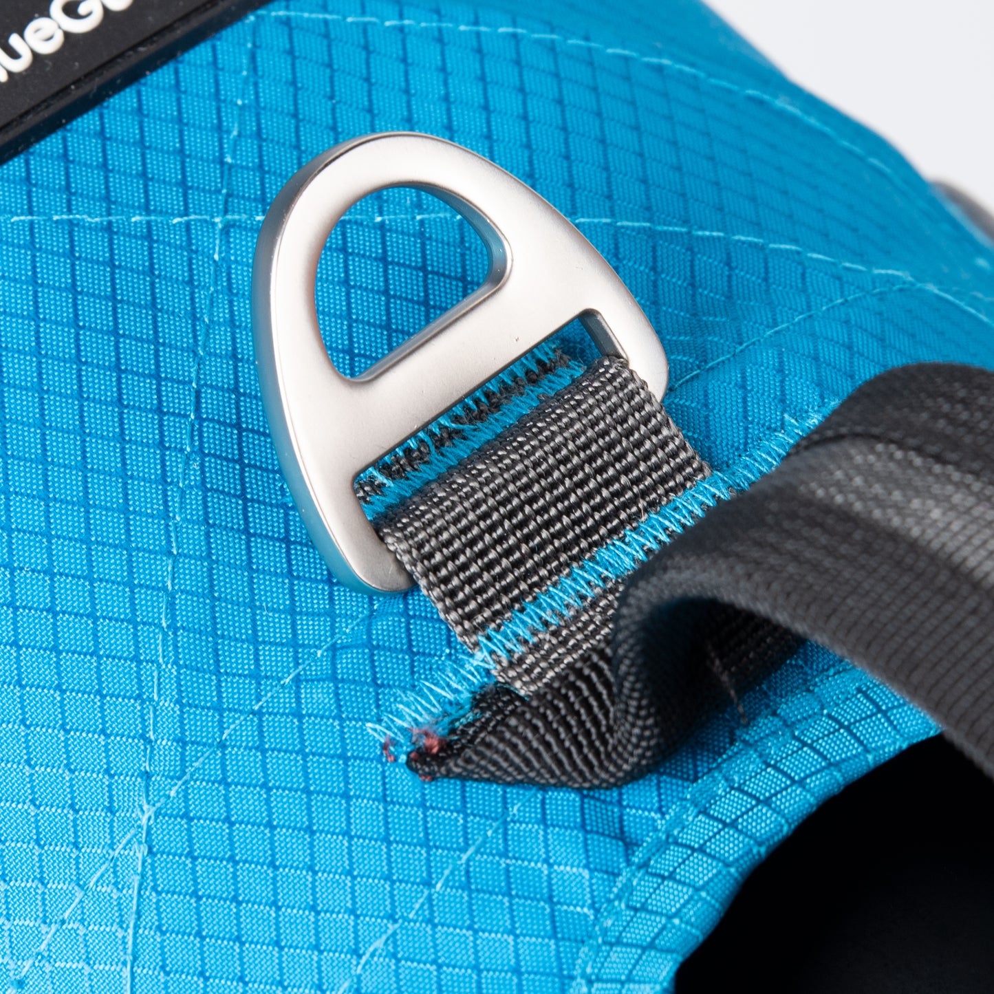 Safe & Soft Sicherheitsgeschirr - gepolstert, blau