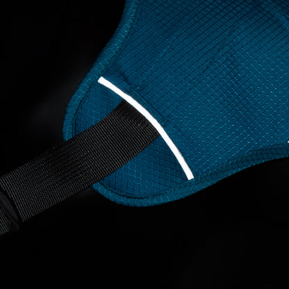 Safe & Soft Sicherheitsgeschirr - gepolstert, blau