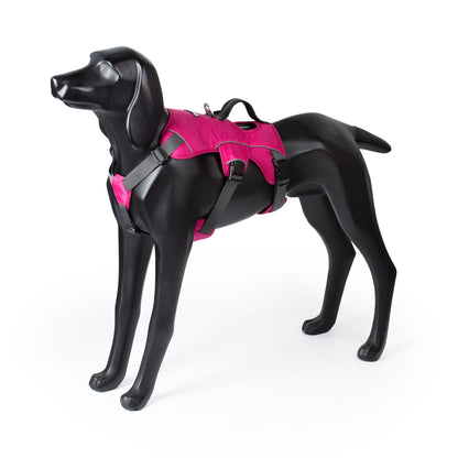 Safe & Soft Sicherheitsgeschirr - gepolstert, pink