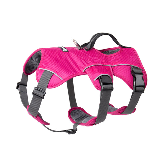 Safe & Soft Sicherheitsgeschirr - gepolstert, pink