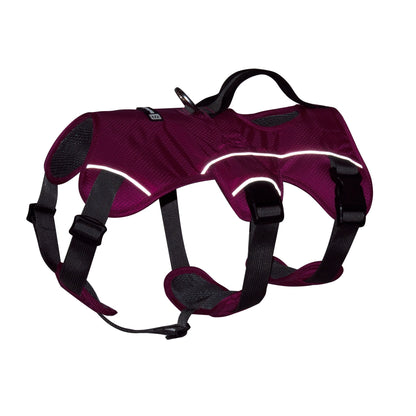 Safe & Soft Sicherheitsgeschirr - gepolstert, pink