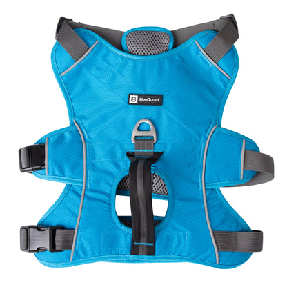 Safe & Soft Sicherheitsgeschirr - gepolstert, blau