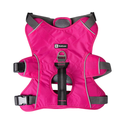 Safe & Soft Sicherheitsgeschirr - gepolstert, pink