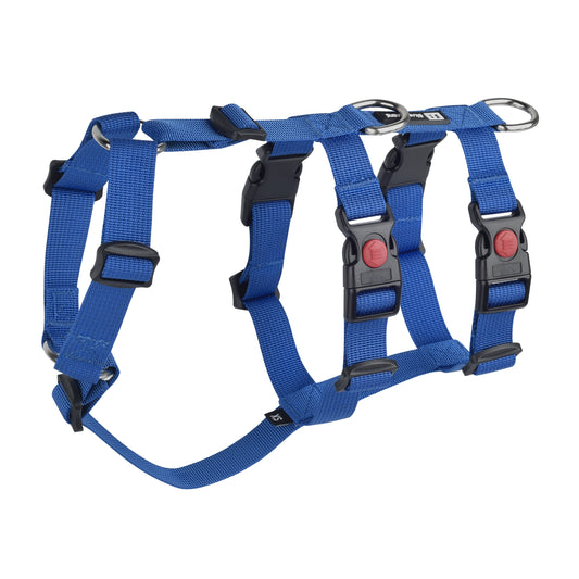 Safe & Easy Sicherheitsgeschirr - blau, grau, rot, schwarz, grün