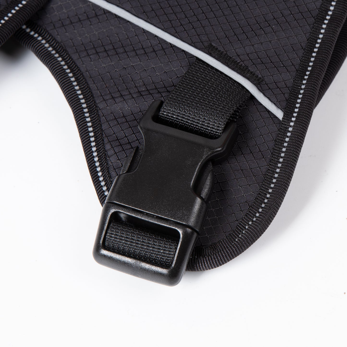 Safe & Soft Sicherheitsgeschirr - gepolstert, schwarz