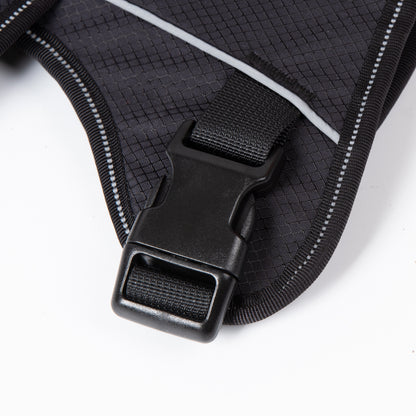 Safe & Soft Sicherheitsgeschirr - gepolstert, schwarz